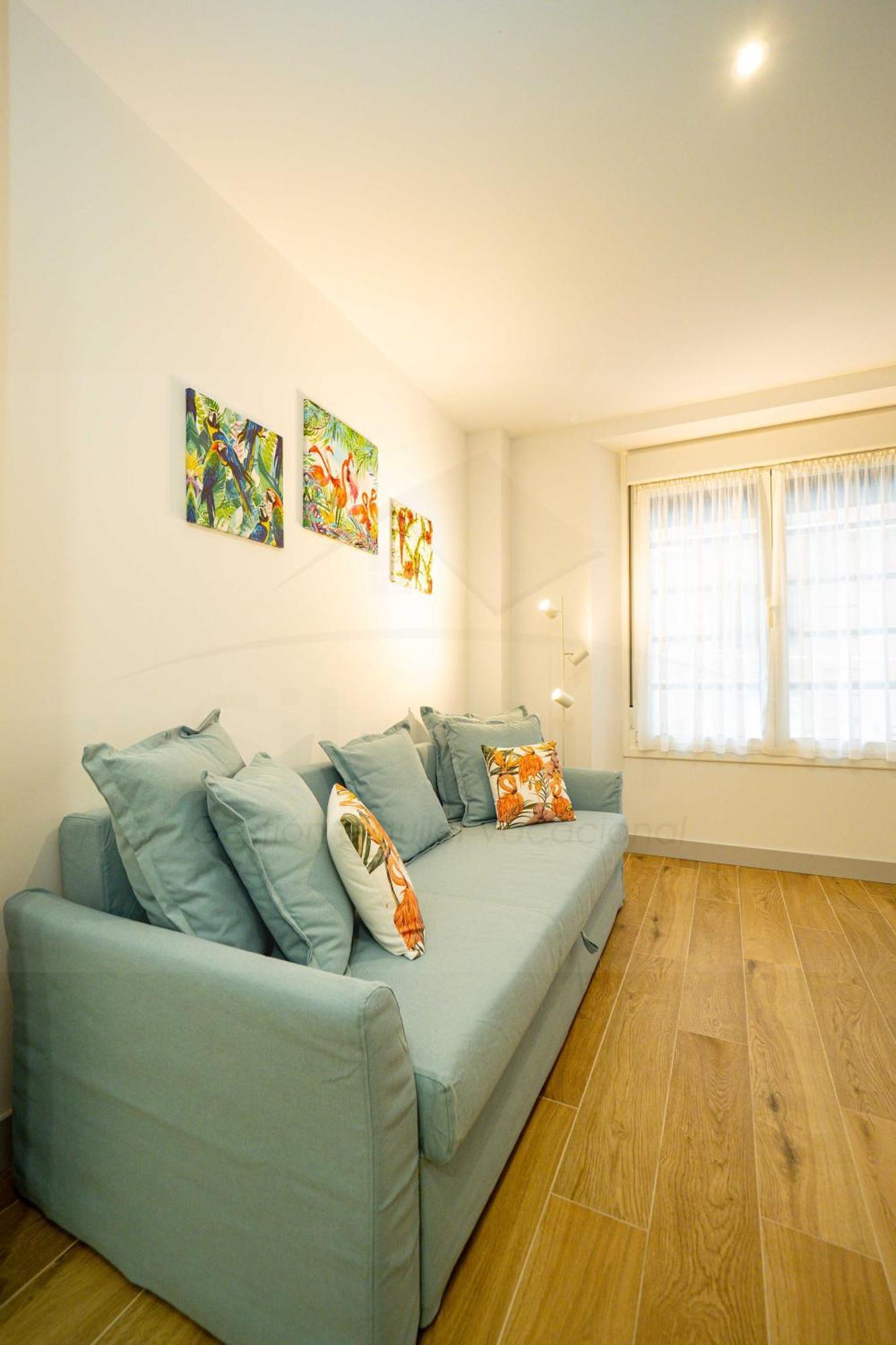 Casa Del Sol Apartamento Lägenhet Gijón Exteriör bild