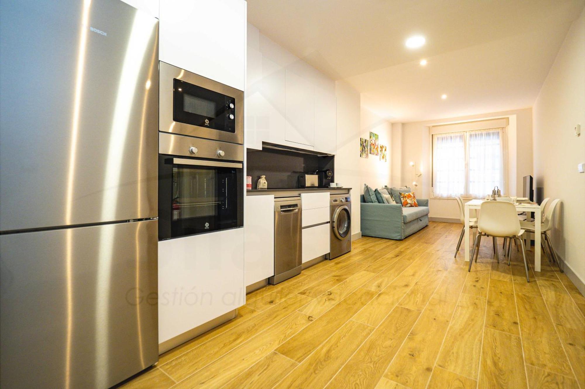 Casa Del Sol Apartamento Lägenhet Gijón Exteriör bild