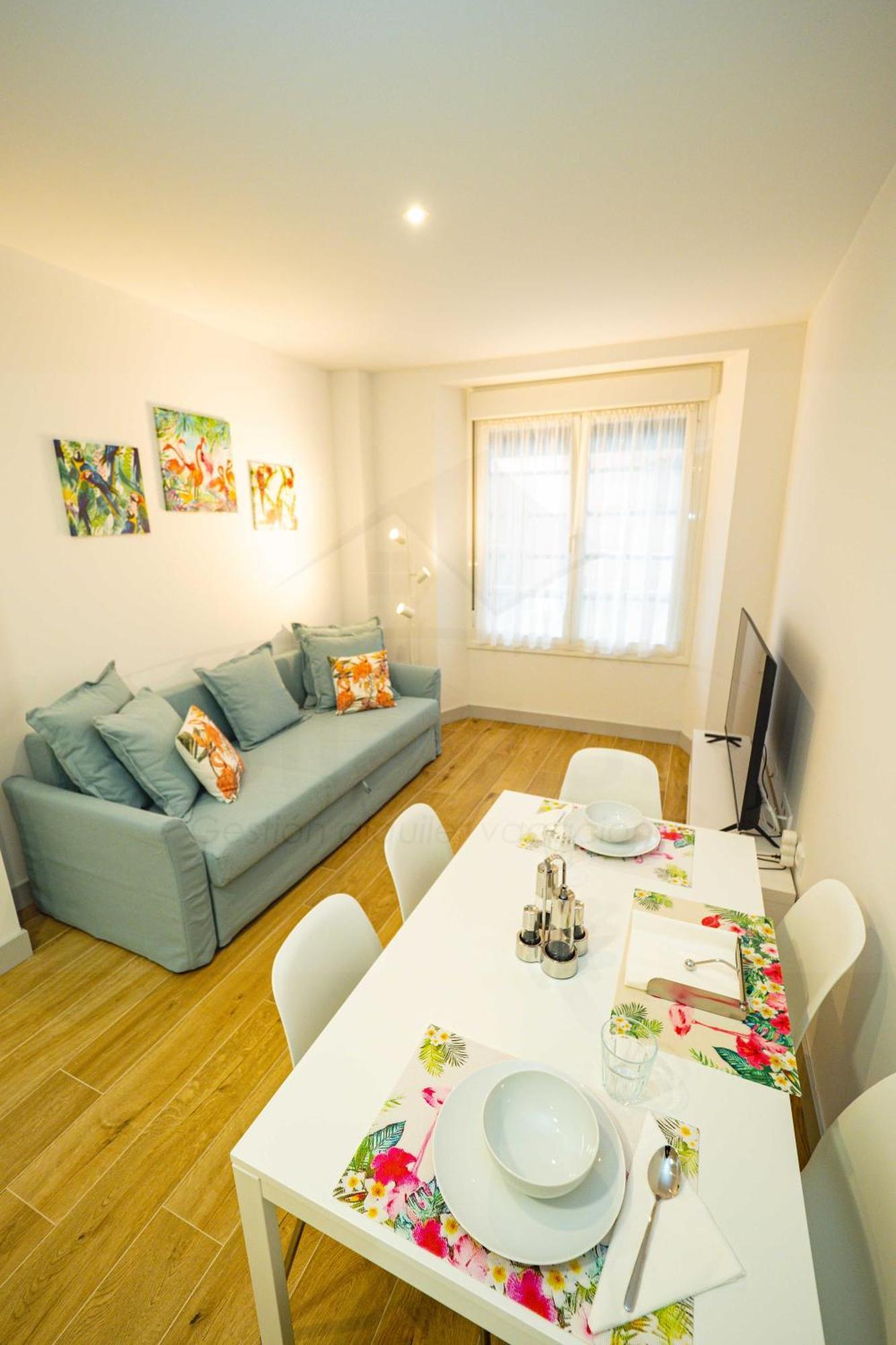 Casa Del Sol Apartamento Lägenhet Gijón Exteriör bild